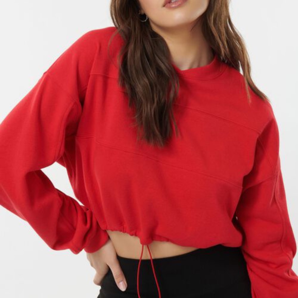 COPY - Garage cinch crew neck